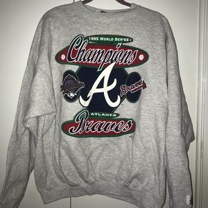 Vintage, soft Atlanta Braves sweatshirt